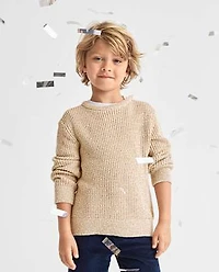 Baby And Toddler Boys Shaker Stitch Sweater