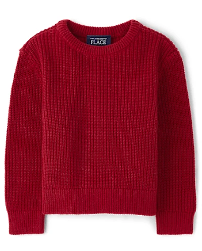 Baby And Toddler Boys Shaker Stitch Sweater