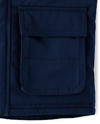 Baby And Toddler Utility Parka Jacket