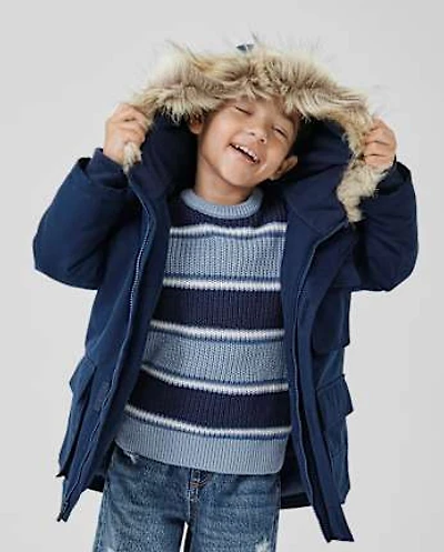 Baby And Toddler Utility Parka Jacket