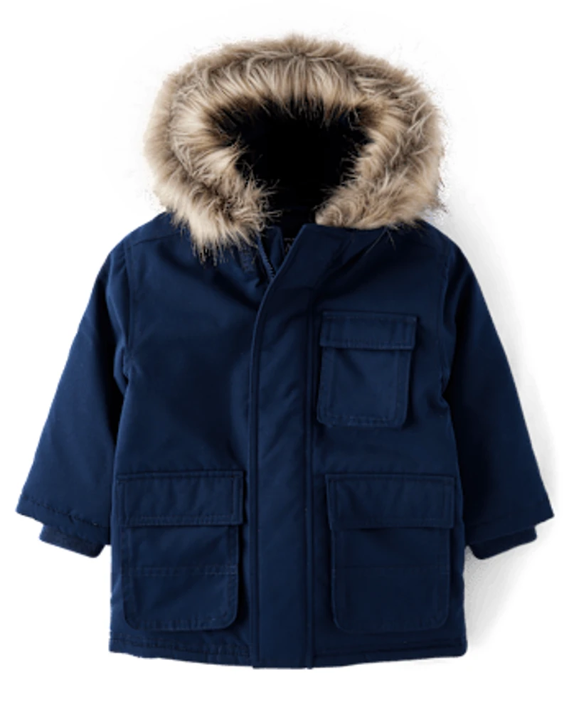 Baby And Toddler Utility Parka Jacket