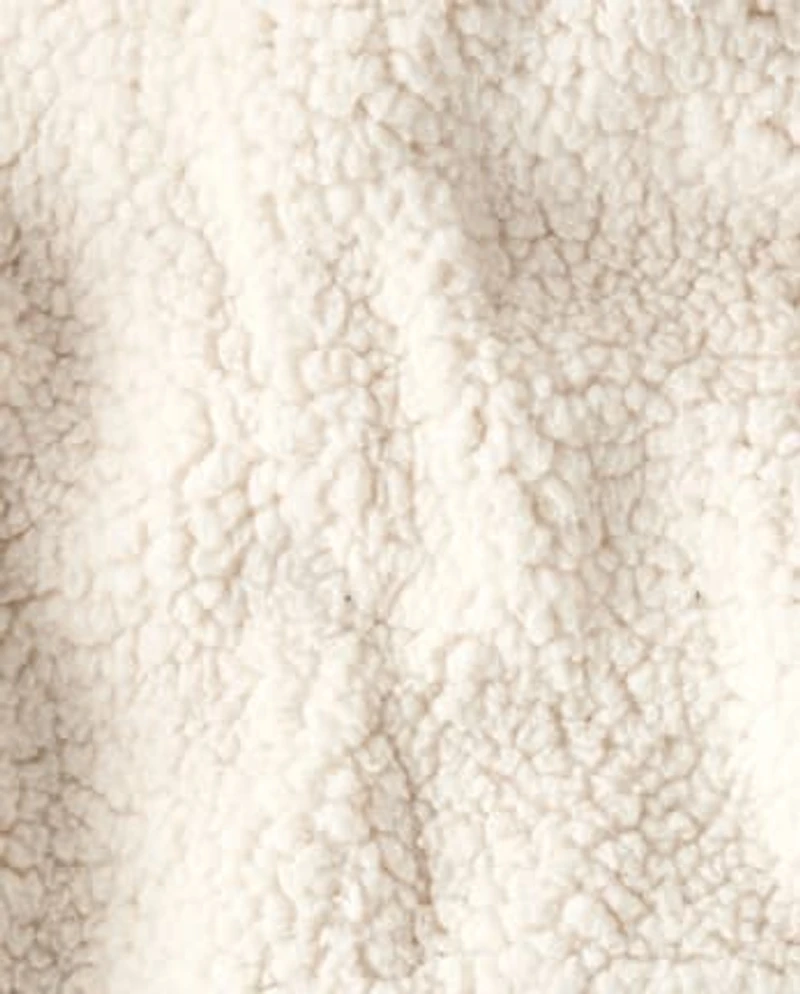 Baby And Toddler Embroidered Tree Corduroy Puffer Jacket