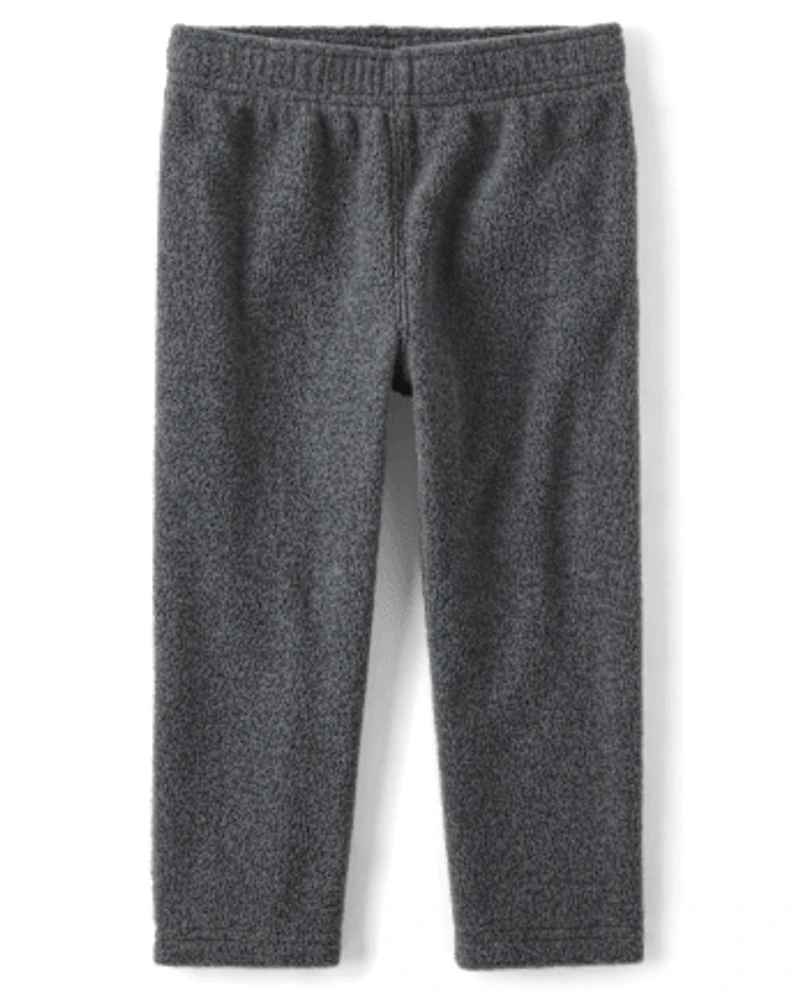 Toddler Microfleece Sweatpants