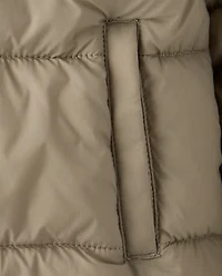 Baby And Toddler Hooded Faux Fur Lined Puffer Jacket