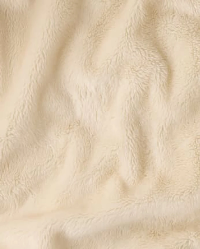 Baby And Toddler Hooded Heavyweight Faux Fur Lined Puffer Jacket