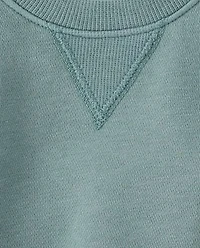 Baby And Toddler Garment Dyed Premium Fleece Sweatshirt