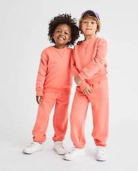 Baby And Toddler Garment Dyed Premium Fleece Sweatshirt