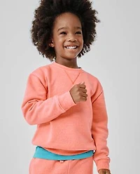 Baby And Toddler Garment Dyed Premium Fleece Sweatshirt