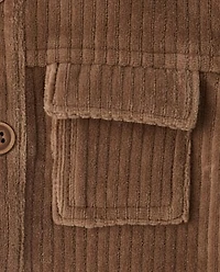 Baby Boys Faux Cord Utility Jacket