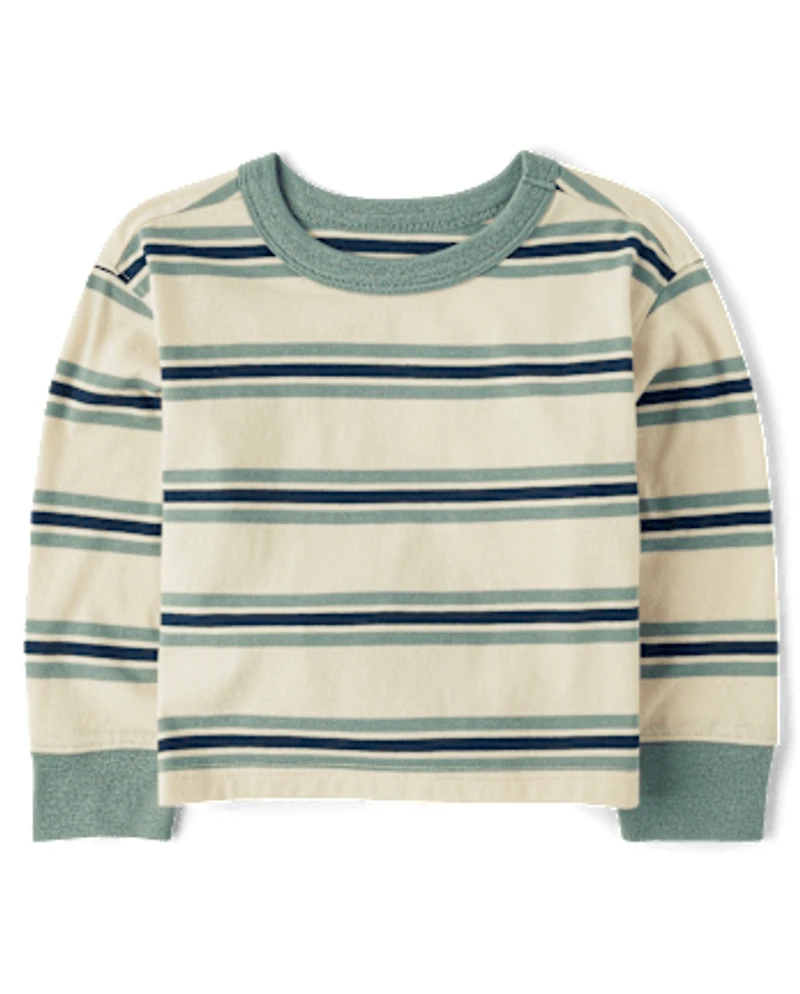 Baby And Toddler Boys Striped Top