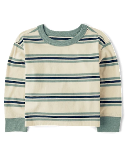 Baby And Toddler Boys Striped Top
