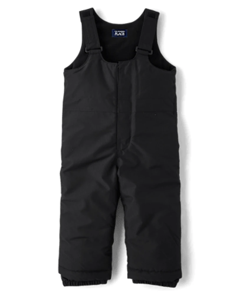 Toddler Boys Snow Overalls
