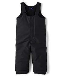 Toddler Boys Snow Overalls