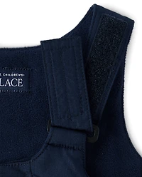 Toddler Boys Snow Overalls