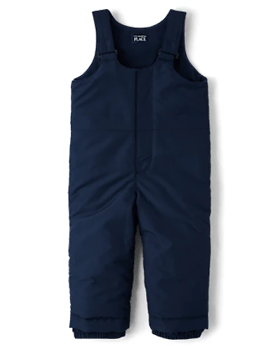 Toddler Boys Snow Overalls