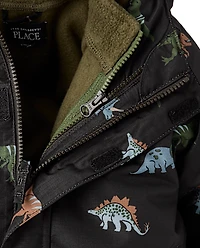 Toddler Boys Print 3 1 Jacket