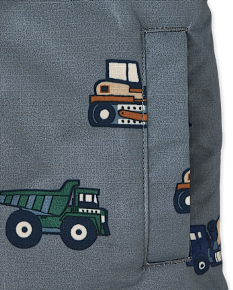 Toddler Boys Print 3 1 Jacket