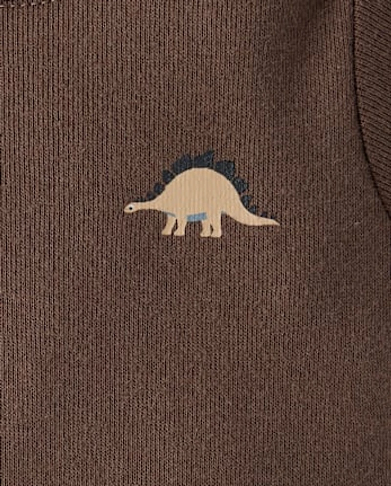 Baby Boys Dino Bodysuit 5-Pack