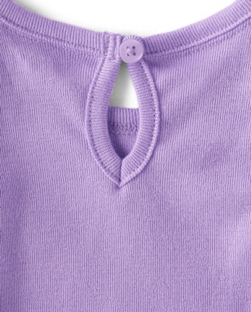 Baby Girls Floral Bodysuit 5-Pack