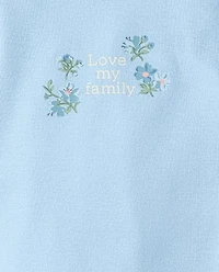 Baby Girls Floral Bow Bodysuit 4-Pack