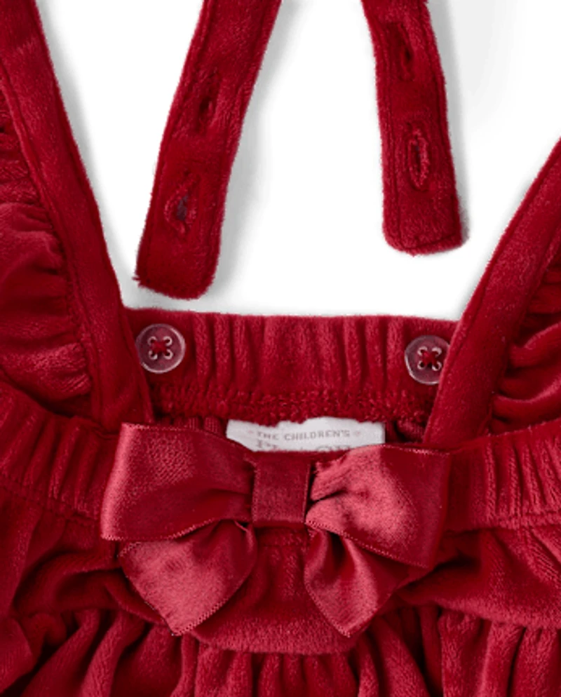 Baby Girls Ruffle Bubble Skirt 2-Piece Playwear Set