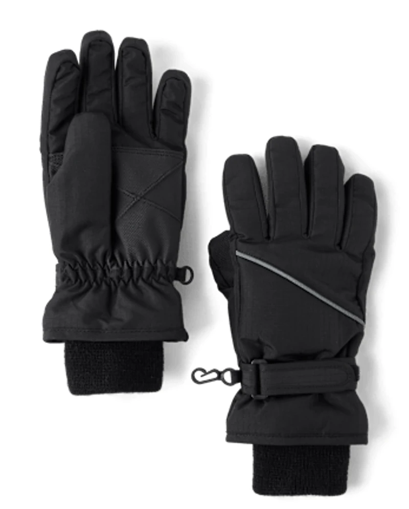 Boys Ski Gloves