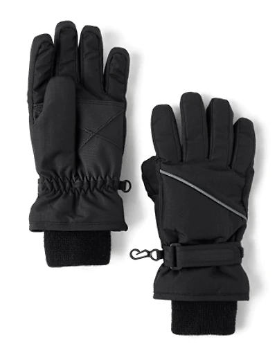 Boys Ski Gloves