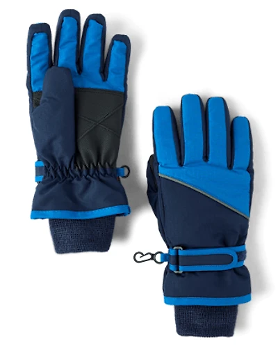 Boys Ski Gloves