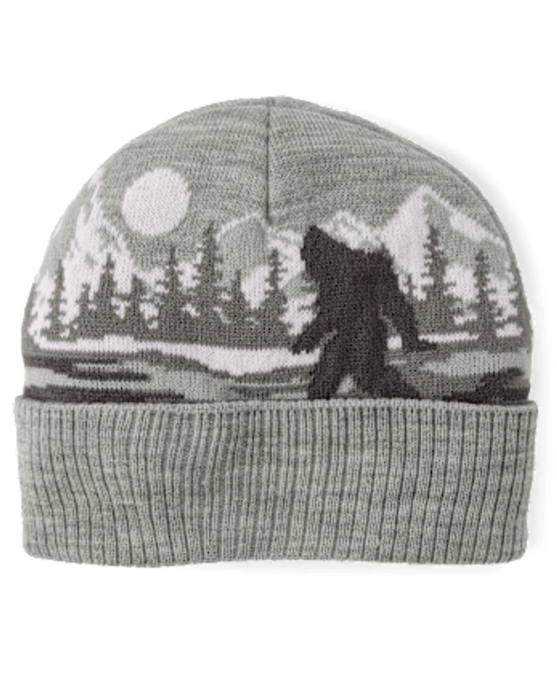 Boys Sasquatch Beanie