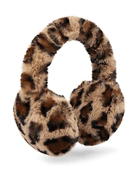 Cache-oreilles léopard pour filles