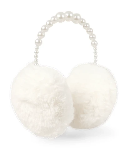 Cache-oreilles en fausses perles pour filles