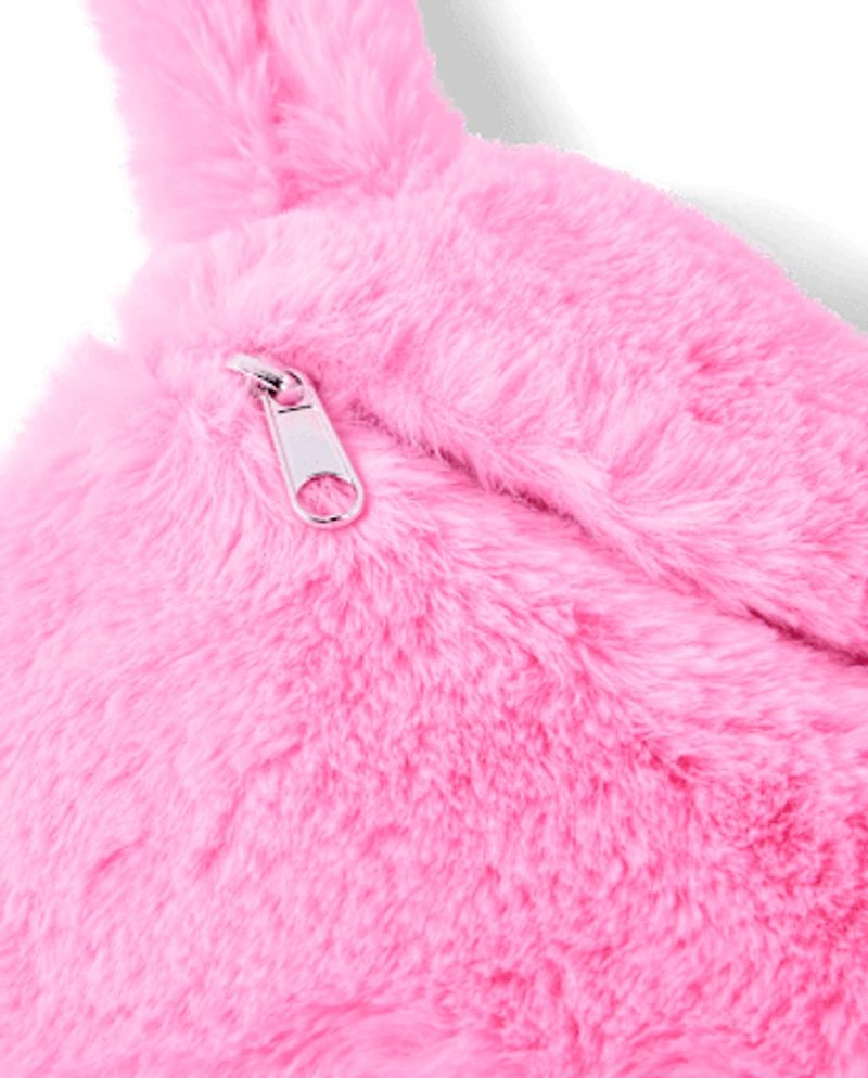 Sac à nœud en forme de cœur pour fille