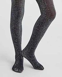 Girls Shimmer Bow Microfiber Tights 2-Pack