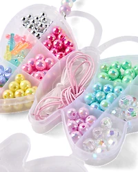 Girls DIY Beaded Bracelet Set