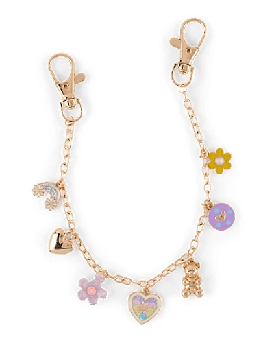 Girls Icon Bag Charm