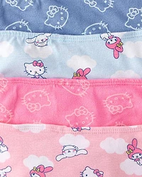 Girls Hello Kitty® And Friends Bikini Underwear 7-Pack