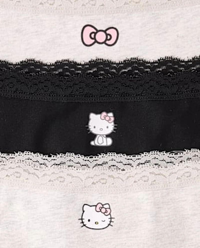 Girls Hello Kitty® Hipster Underwear  7-Pack