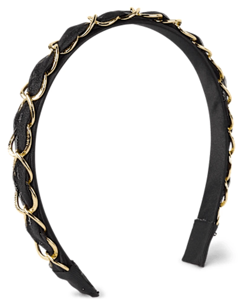 Bandeau à chaîne pour filles