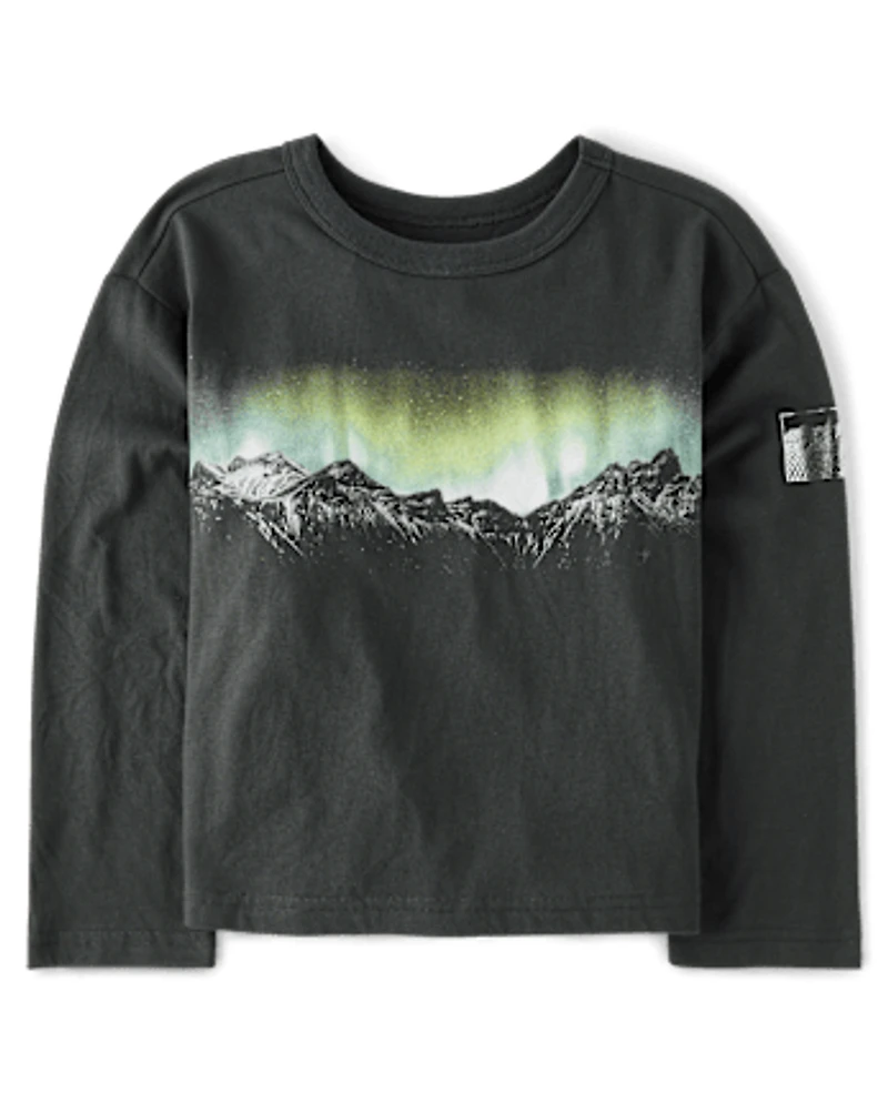 Boys Graphic Relaxed Top
