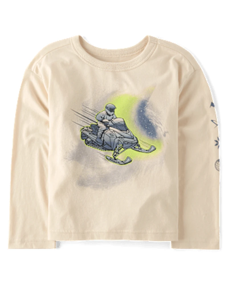 Boys Graphic Relaxed Top