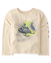 Boys Graphic Relaxed Top