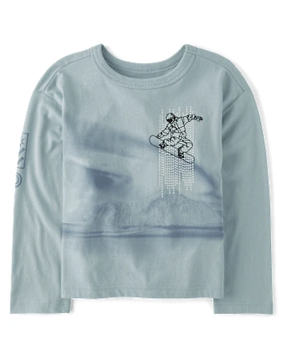 Boys Graphic Relaxed Top