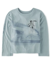 Boys Graphic Relaxed Top
