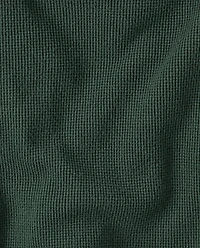 Kids Plush Winter Waffle Thermal Hoodie