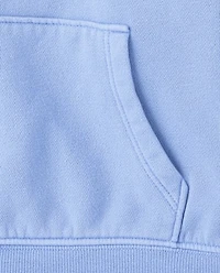 Kids Garment Dyed Premium Fleece Hoodie