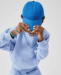 Kids Garment Dyed Premium Fleece Hoodie