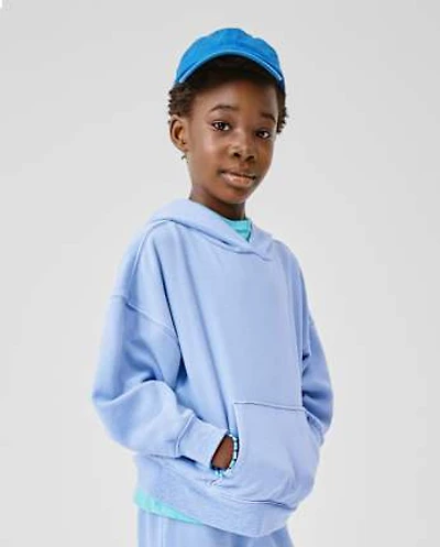 Sweat à capuche en polaire de qualité supérieure teint pièce pour enfants