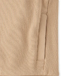 Kids Sueded Rib Hoodie