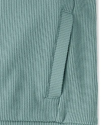 Kids Sueded Rib Hoodie