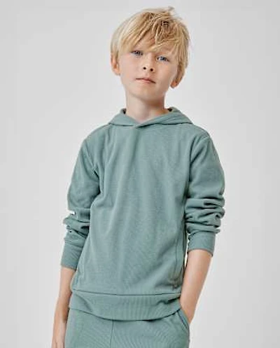 Kids Sueded Rib Hoodie
